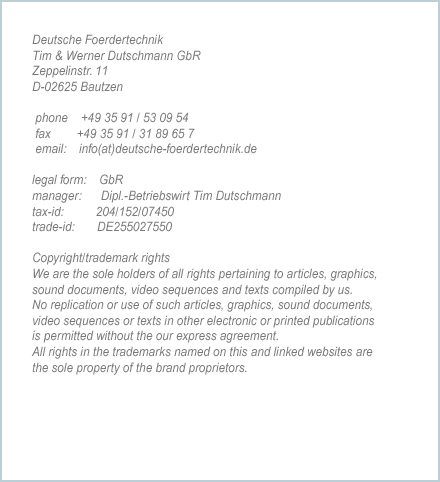 producer mixing pumps made in Germany